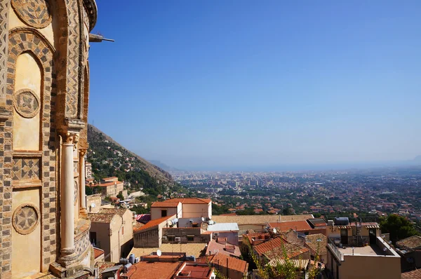çatı monreale Katedrali Sicilya Palermo şehir