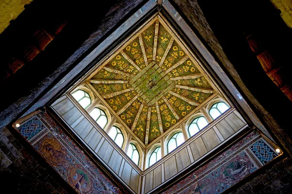 Interiors of the Palace of Normans in Palermo,Sicily — Stock Photo, Image