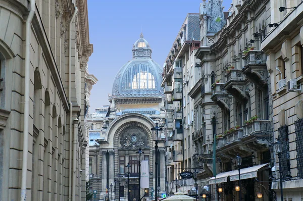 Palais de la CCE à Bucarest, Roumanie — Photo