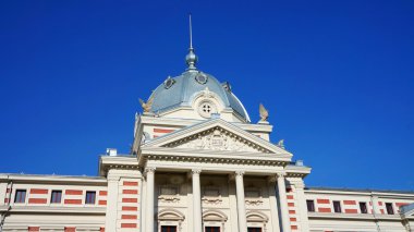 Romen landmark bucarest City