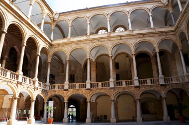 Normanlar palace Palermo, Sicilya