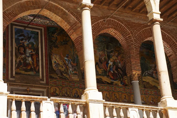 Normanlar palace Palermo, Sicilya — Stok fotoğraf