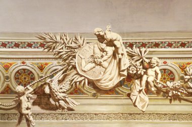 trompe l'oeil boyama