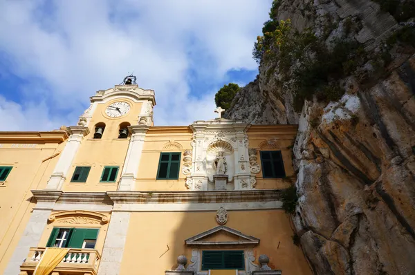 Tempat kudus Santa Rosalia di Palermo, Sisilia — Stok Foto