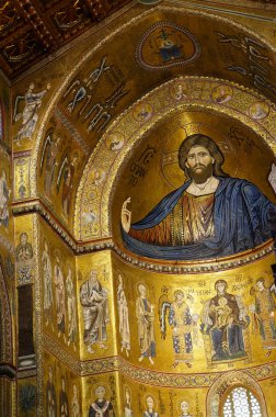 apsisin kubbe monreale Sicilya