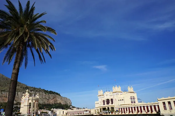 Charleston marco da cidade de Palermo, na Sicília — Fotografia de Stock