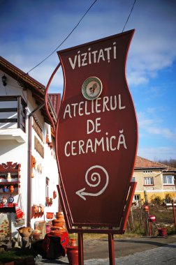 Seramik Dükkanı, Horezský, romania