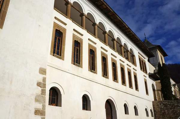 Polovragi monastery, Románia — Stock Fotó