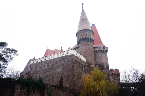 Corvins' Castle of Hunedoara in Romania — Stock Photo, Image