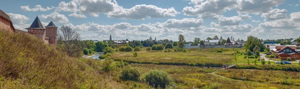 Anel de ouro russo. Suzdal. . — Fotografia de Stock