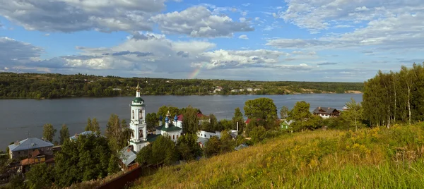 Перстень золотий з Росії. ди. Стокова Картинка