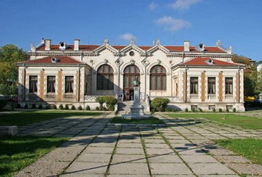 UNESCO 'nun İyi Uygulamaları Temsilcisi Bulgaristan' ın Shumen kentinde 24 Ekim 2007 'de BÜLGARYAN 