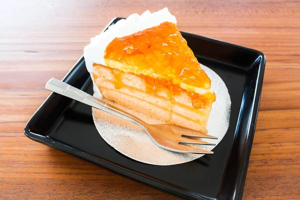 自家製ベーカリー オレンジ ケーキ — ストック写真