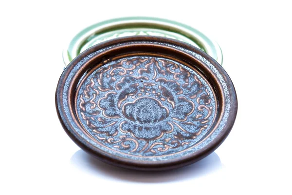Ceramic Saucer — Stock Photo, Image