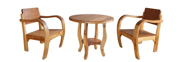 Fából készült székek — Stock Fotó