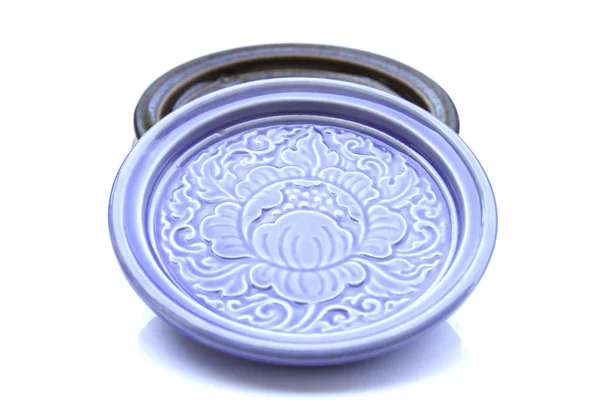 Ceramiczne spodek — Zdjęcie stockowe