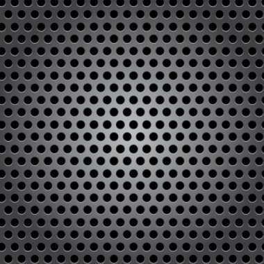 Kesintisiz Daire metal yüzey dokusu