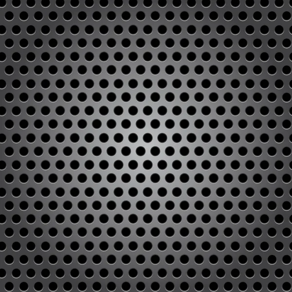 Kesintisiz Daire metal yüzey dokusu