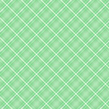 Dikişsiz çapraz yeşil gölgelendirme köşegen desen