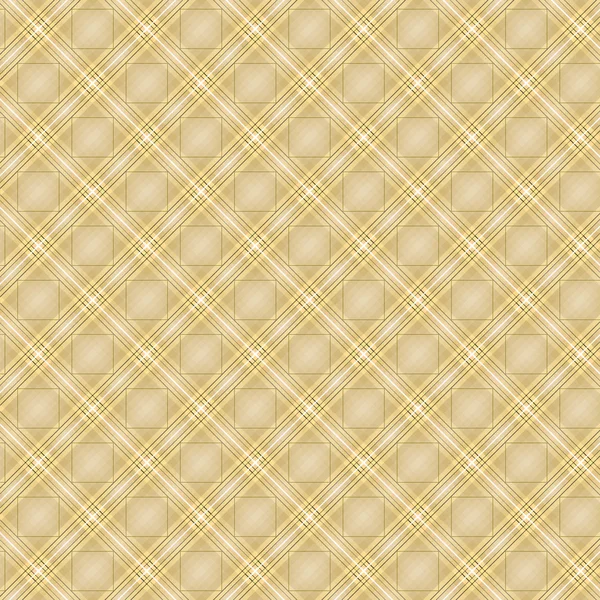 Seamless cross brown shading diagonal pattern — Stock Vector