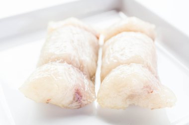 lezzetli muz dolgu ile lapa demet