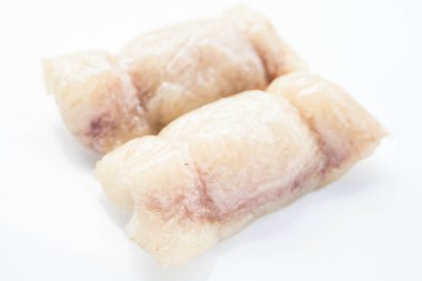 Beyaz arka plan üzerinde izole lapa demet