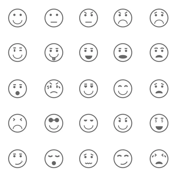 Complex Lui progressief Shouting smiley Vector Art Stock Images | Depositphotos