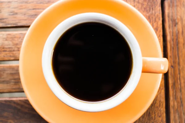 特写 cup 的热咖啡 — 图库照片