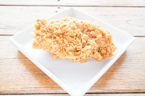 Piece of crispy fried chicken — Stock Photo, Image