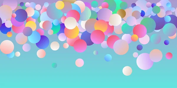 Bright Explosion Background Colorful Confetti Abstract Random Grainy Texturefor Celebratory — Stock Vector