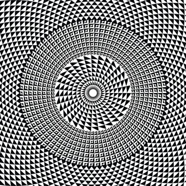 Geometrik desen. vektör illüstrasyonu