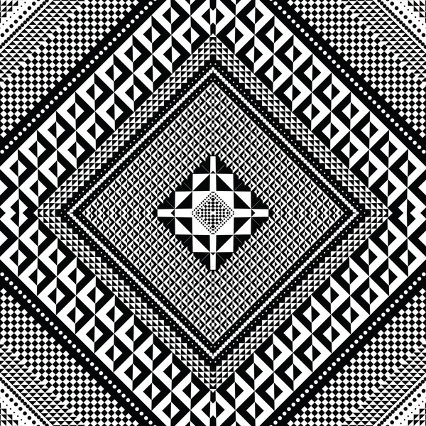 Geometric pattern. Vector illustration — Stock Vector