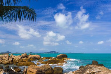Dalga splash Samui, Tayland