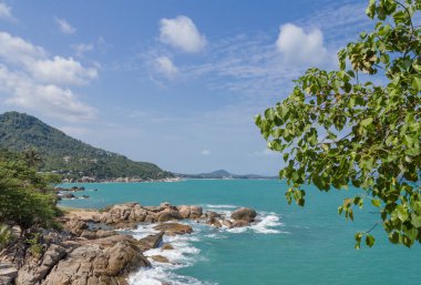 sahne deniz manzarası