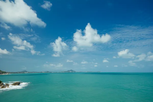 现场的海景 — 图库照片