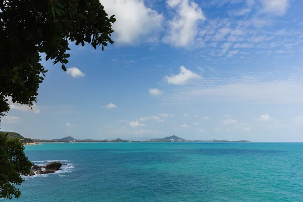 Punktu widzenia na wyspie Koh samui — Zdjęcie stockowe