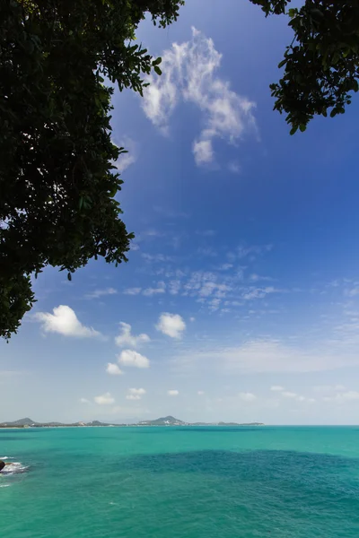 Точка обзора острова Самуи — стоковое фото