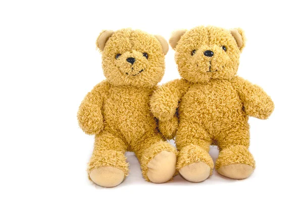 Bambole adorabili dell'orso — Foto Stock