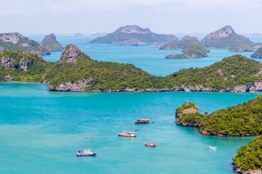Deniz Parkı: angthong deniz milli park bakış açısı
