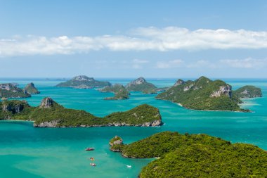 Deniz Parkı: turist teknesi angthong deniz milli park viewp