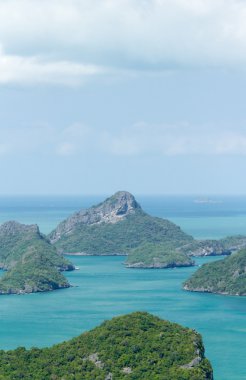 Angthong deniz park bakış açısı