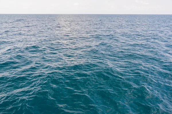 Морской пейзаж морской воды — стоковое фото