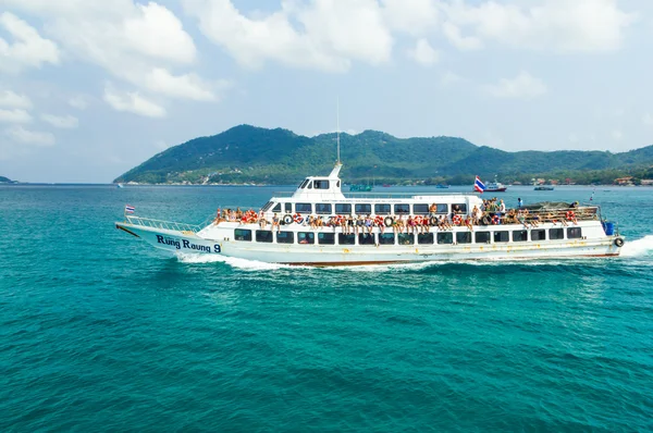 The ferry journey from Koh Samui — Stock Photo, Image