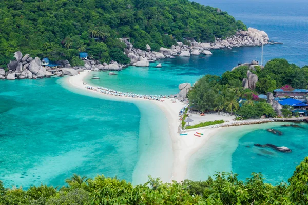 Isla de Nangyuan, Tailandia — Foto de Stock