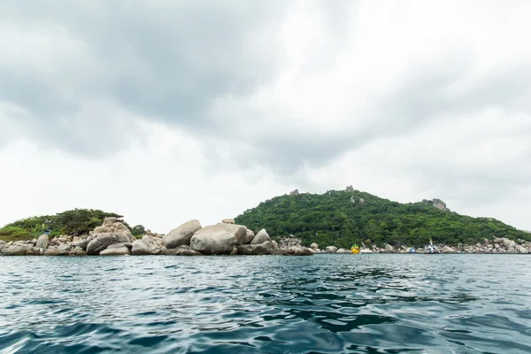 Koh Nang Yuan — Zdjęcie stockowe