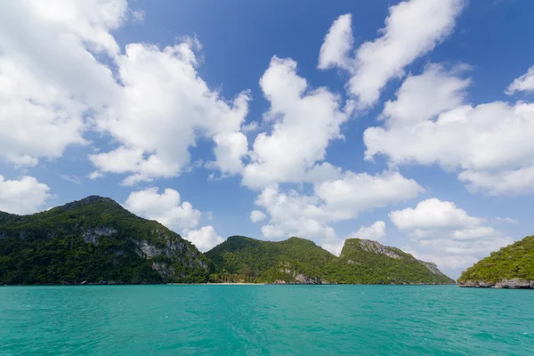 Meereslandschaft im ang thong Nationalpark, Thailand — Stockfoto