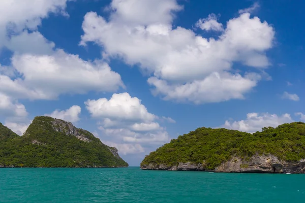 在安通国家公园，泰国的海景 — 图库照片