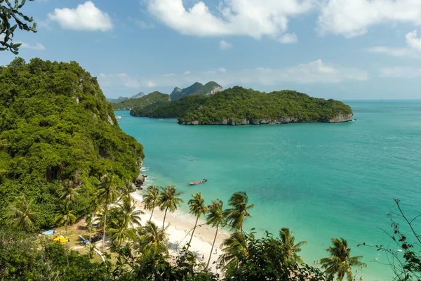 อุทยานทางทะเล: จุดชมวิวอุทยานแห่งชาติอ่างทอง — ภาพถ่ายสต็อก