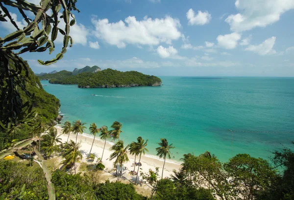 Parque Marino: Mirador del Parque Nacional Marino AngThong — Foto de Stock