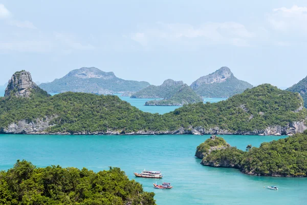 Marine park: angthong marine nationalpark aussichtspunkt — Stockfoto